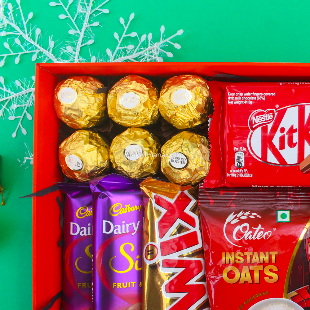 X-mas Hero Chocolate Gift Box